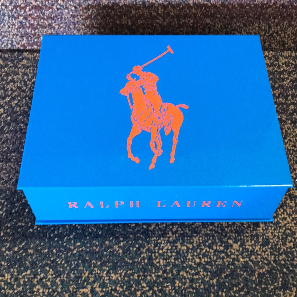 Ralph Lauren Blue Gift Box - New